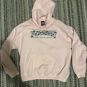Pink Thrasher Hoodie